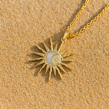 Soleil Sand-Dollar pendant