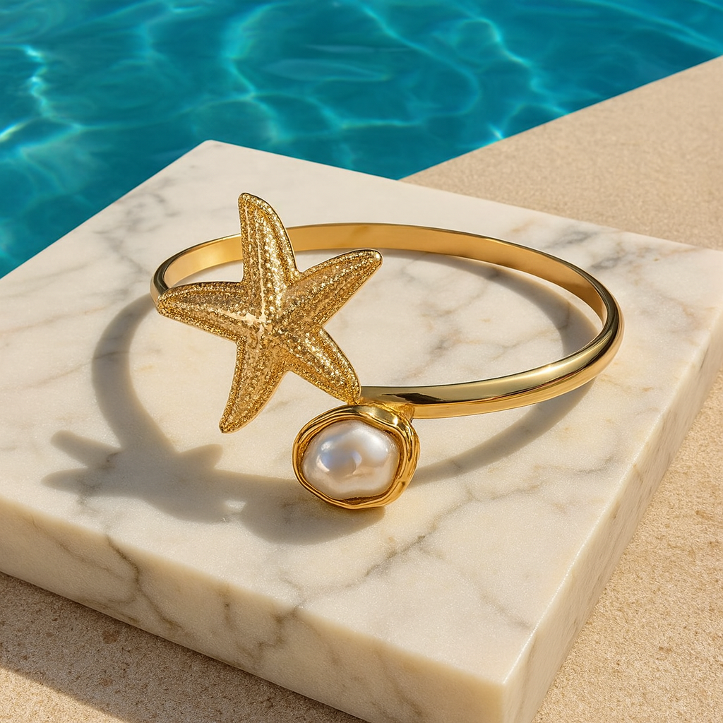 Star Of The Sea Cuff