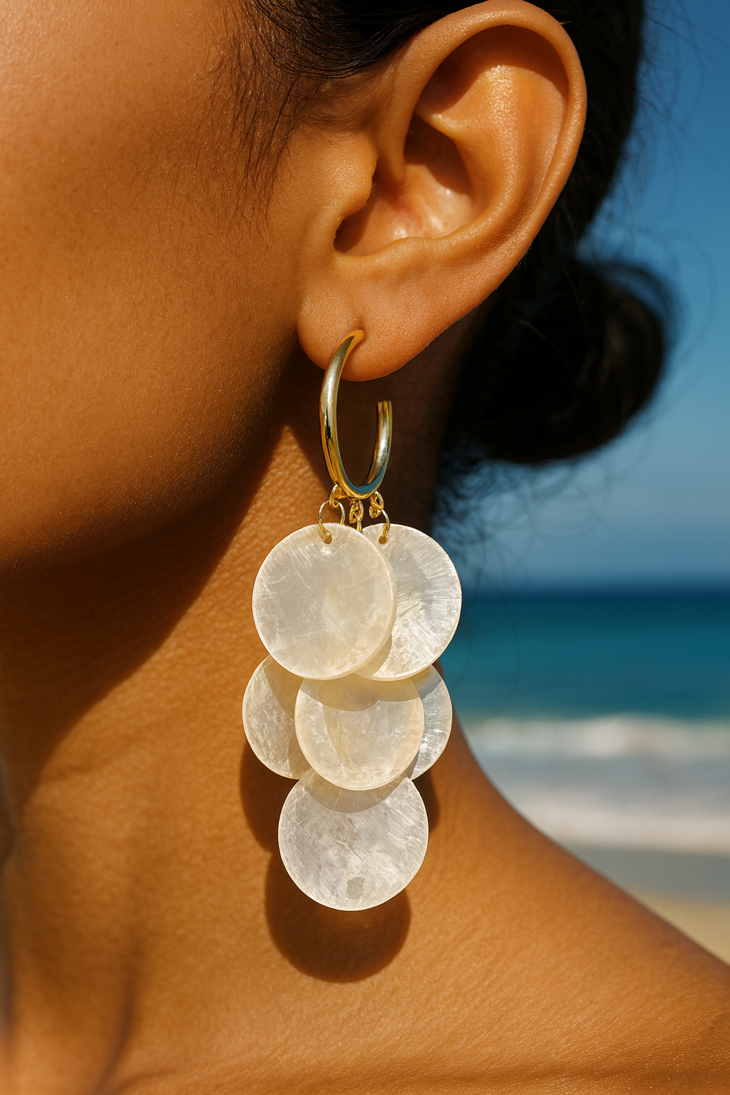 Pearl Shell Cascade