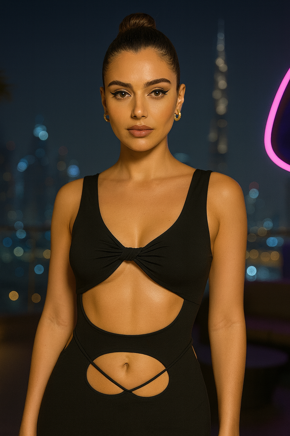 Black Siren Bodycon Dress
