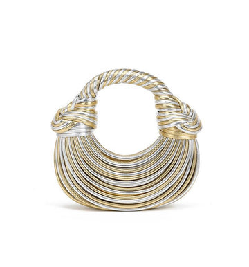 Aurora Twist Handbag