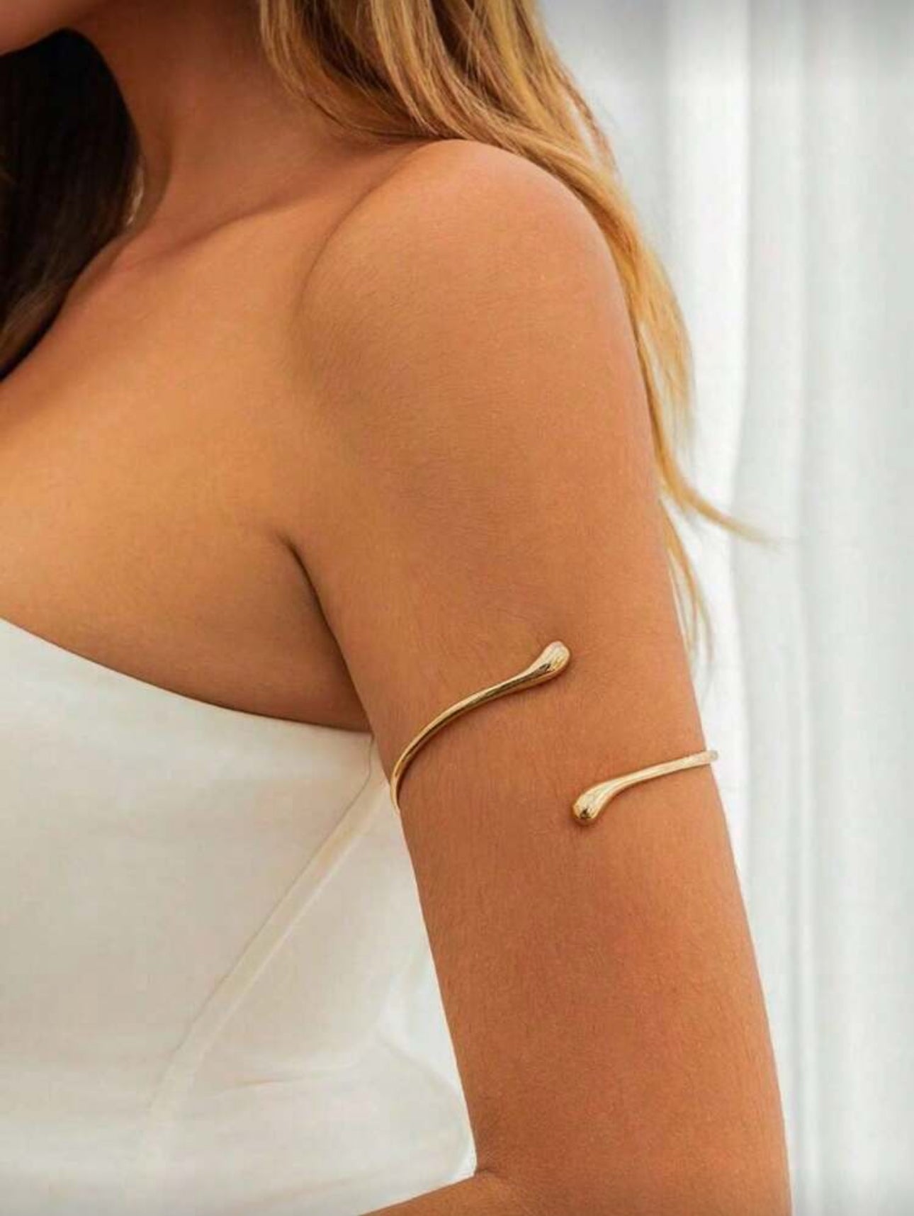 Golden Dune Arm Cuff