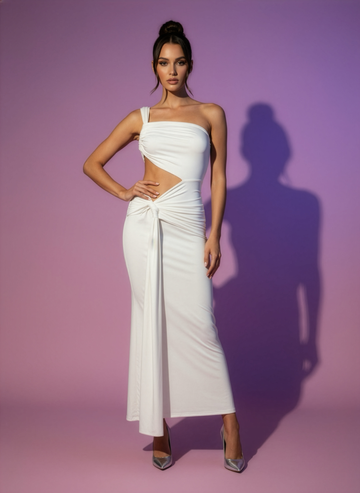 Ivory Eclipse Gown