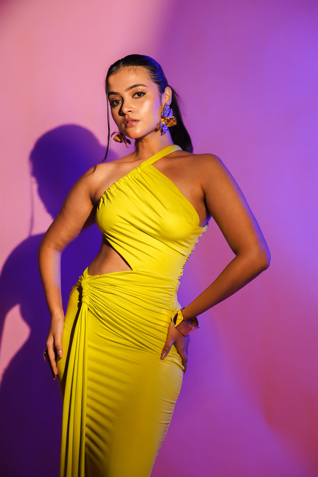 Celadon Siren Gown