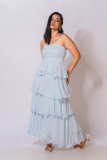 Dreamy Ruffle Dress