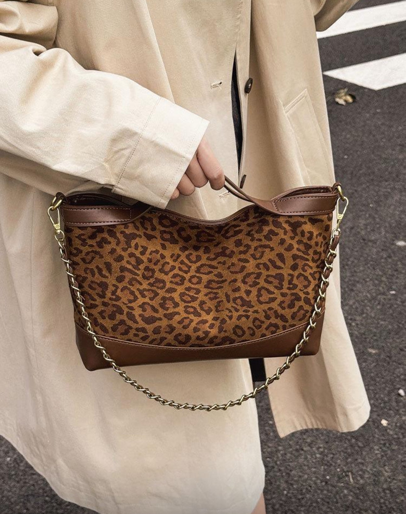 Savanna Luxe Chain Bag