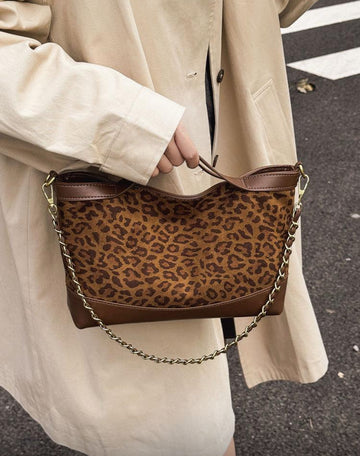 Savanna Luxe Chain Bag