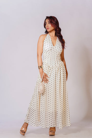 Vintage Desire Polka Dot Dress