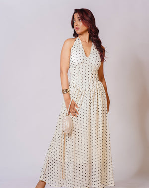 Vintage Desire Polka Dot Dress