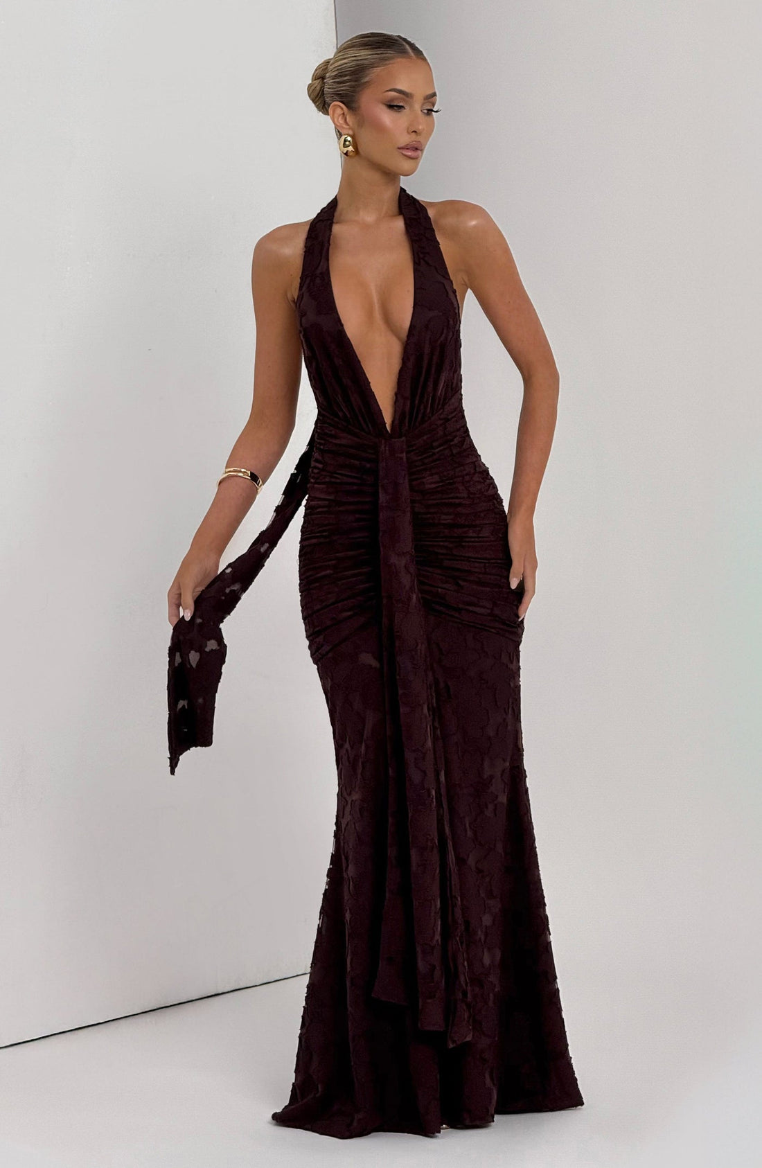 Rouge Dynasty Gown
