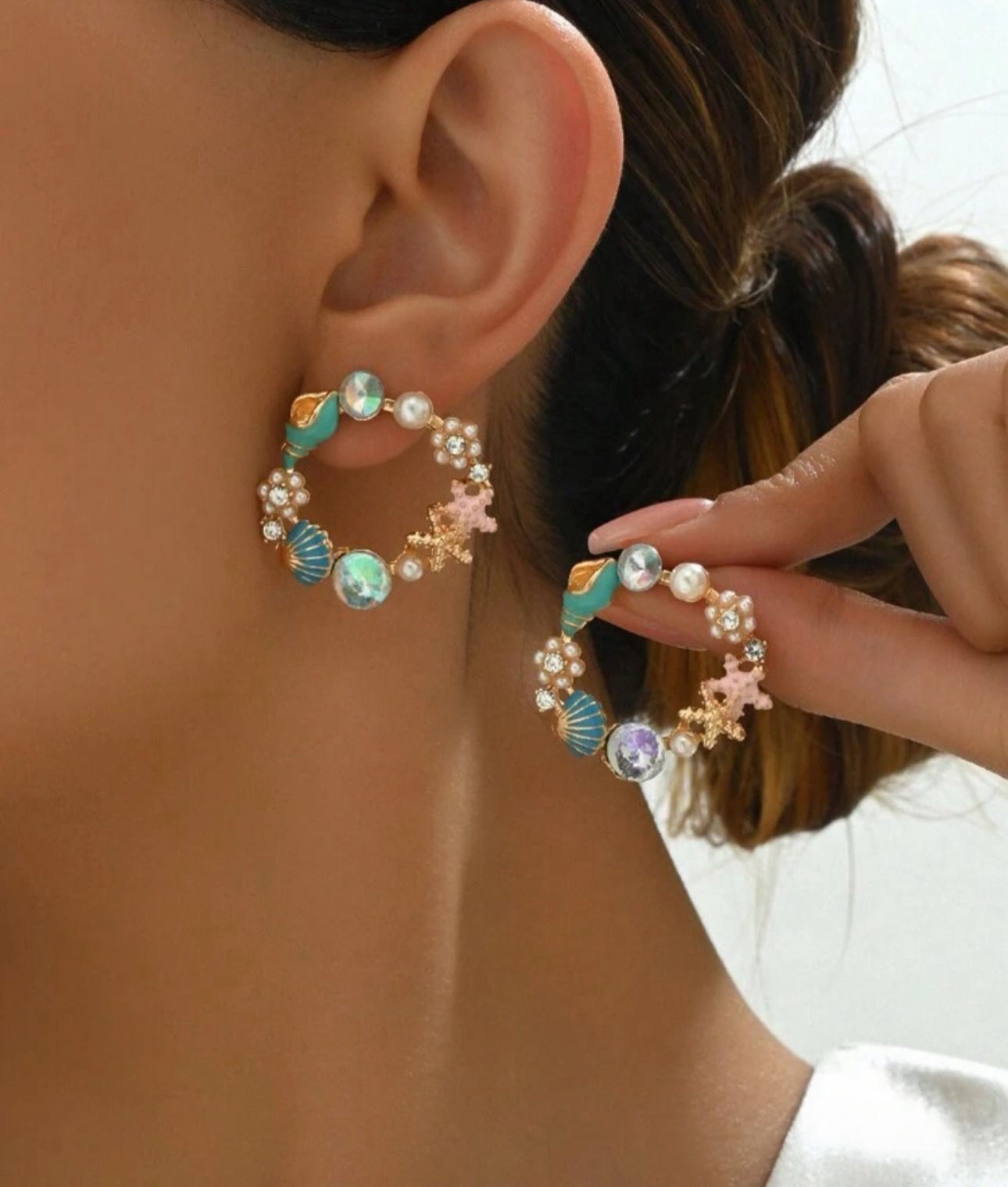 Oceana Pearl Hoops
