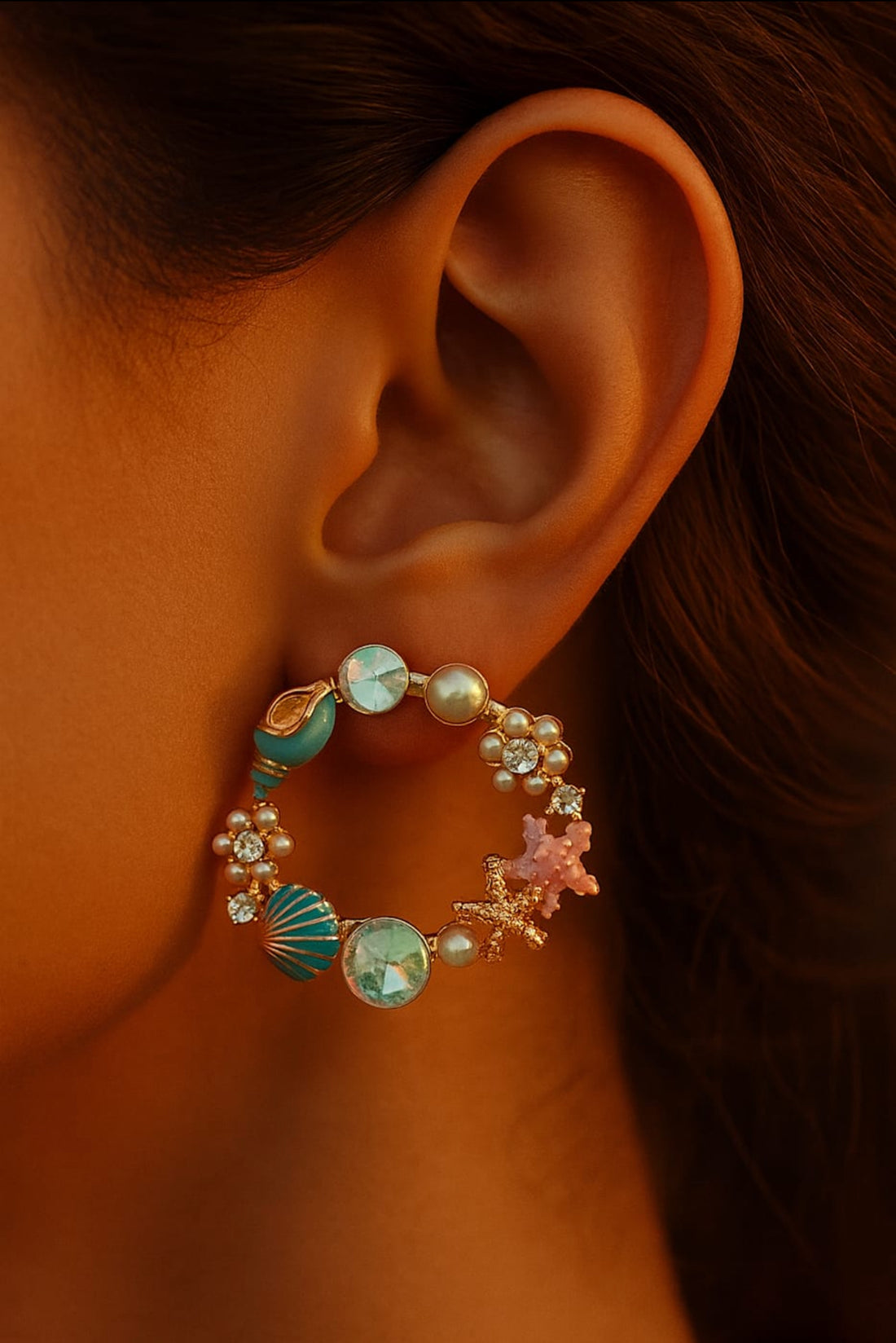Oceana Pearl Hoops