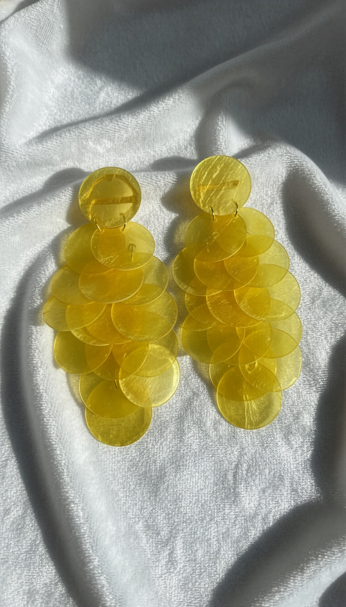 Golden Aura Earrings